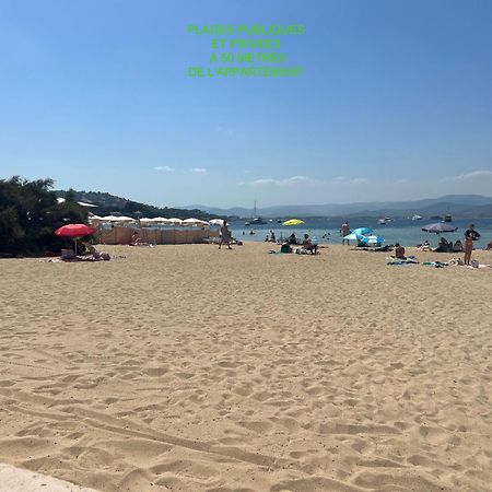 Superbe Appartement Terrasse Et Parking Prive 쎙뜨호뻬 외부 사진