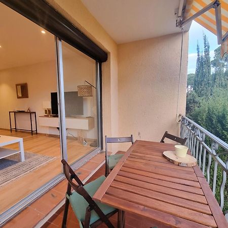 Superbe Appartement Terrasse Et Parking Prive 쎙뜨호뻬 외부 사진