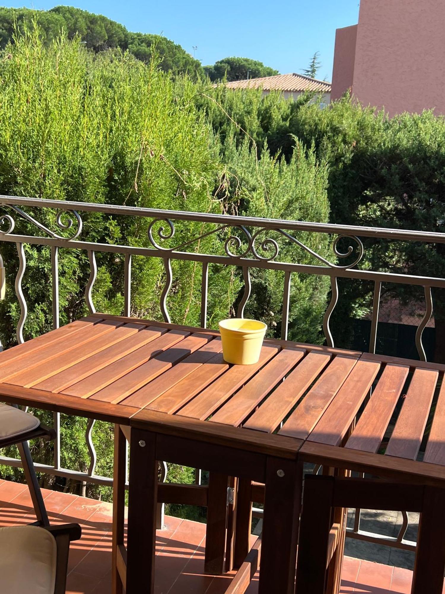 Superbe Appartement Terrasse Et Parking Prive 쎙뜨호뻬 외부 사진