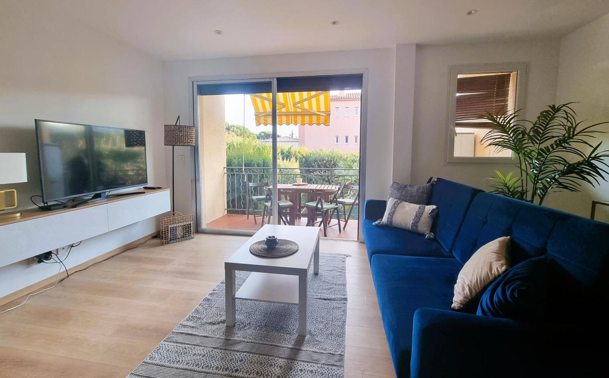 Superbe Appartement Terrasse Et Parking Prive 쎙뜨호뻬 외부 사진