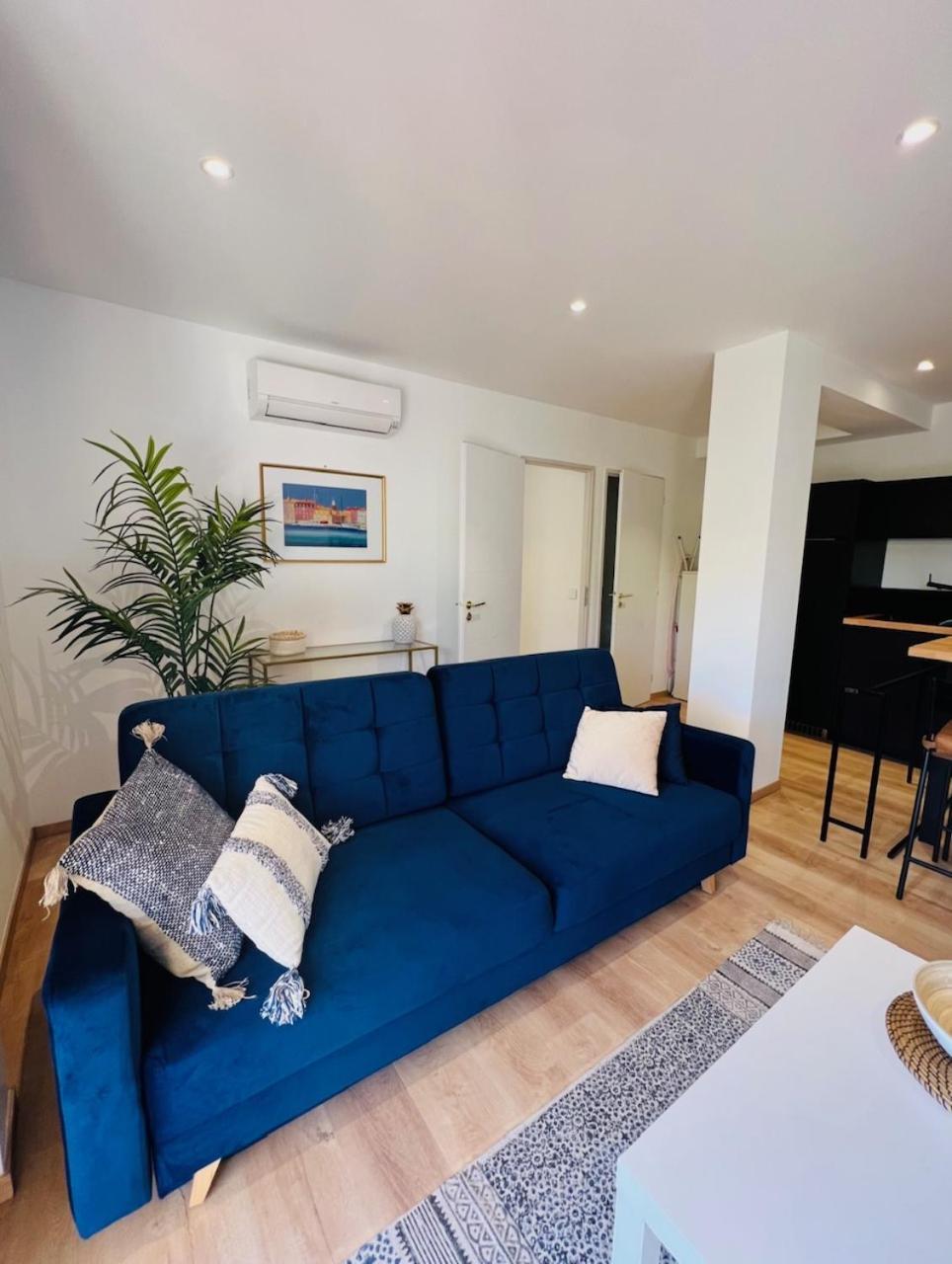 Superbe Appartement Terrasse Et Parking Prive 쎙뜨호뻬 외부 사진