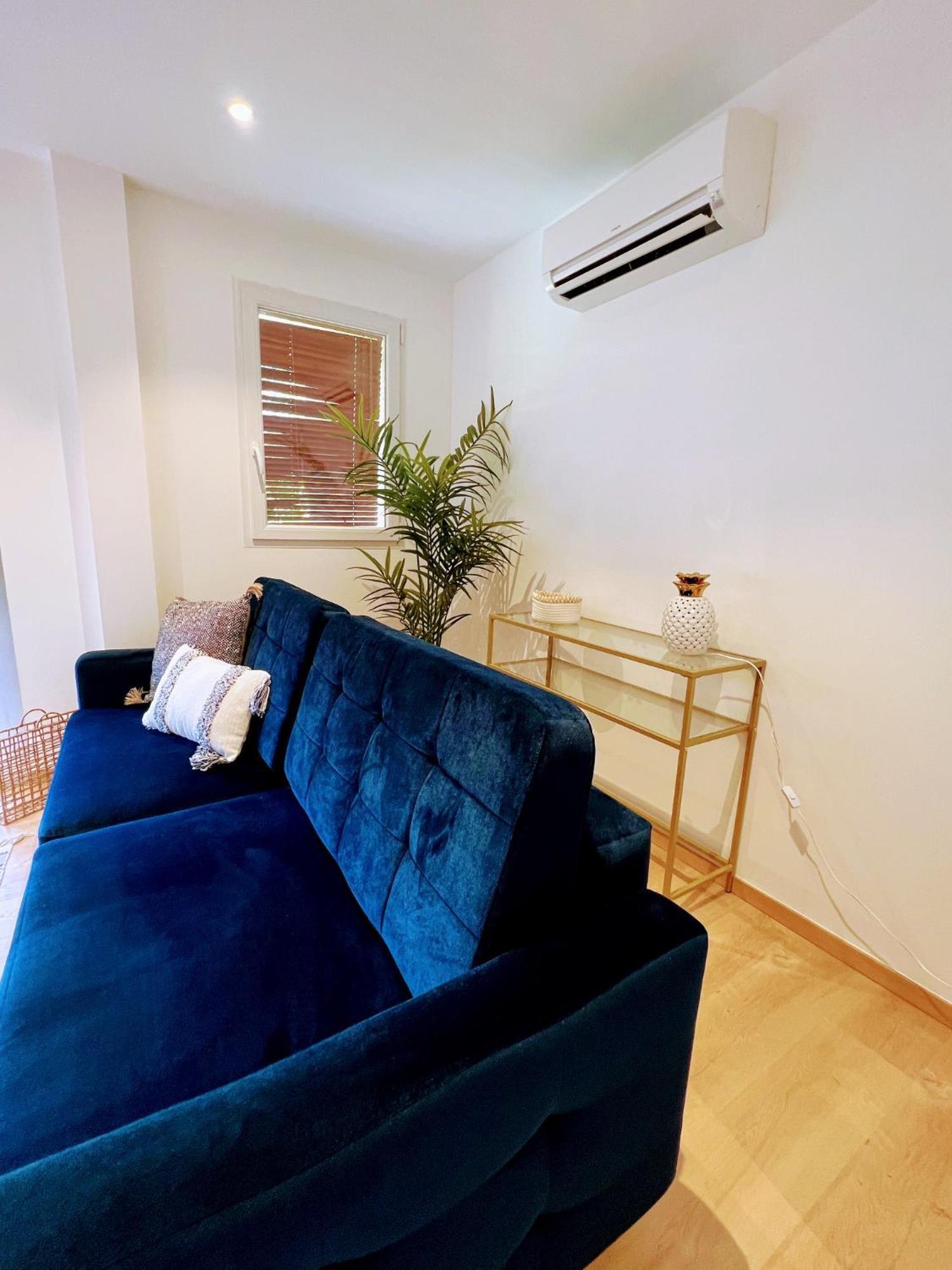 Superbe Appartement Terrasse Et Parking Prive 쎙뜨호뻬 외부 사진