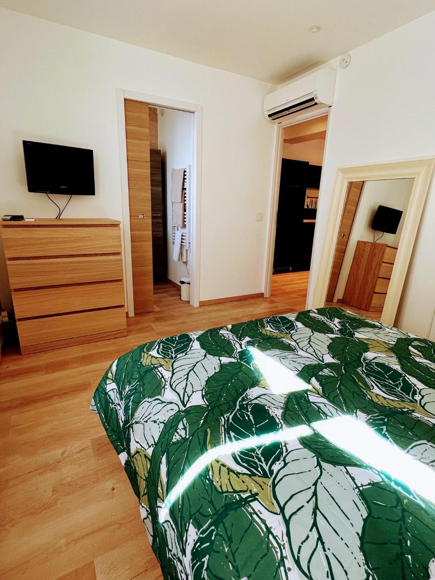 Superbe Appartement Terrasse Et Parking Prive 쎙뜨호뻬 외부 사진