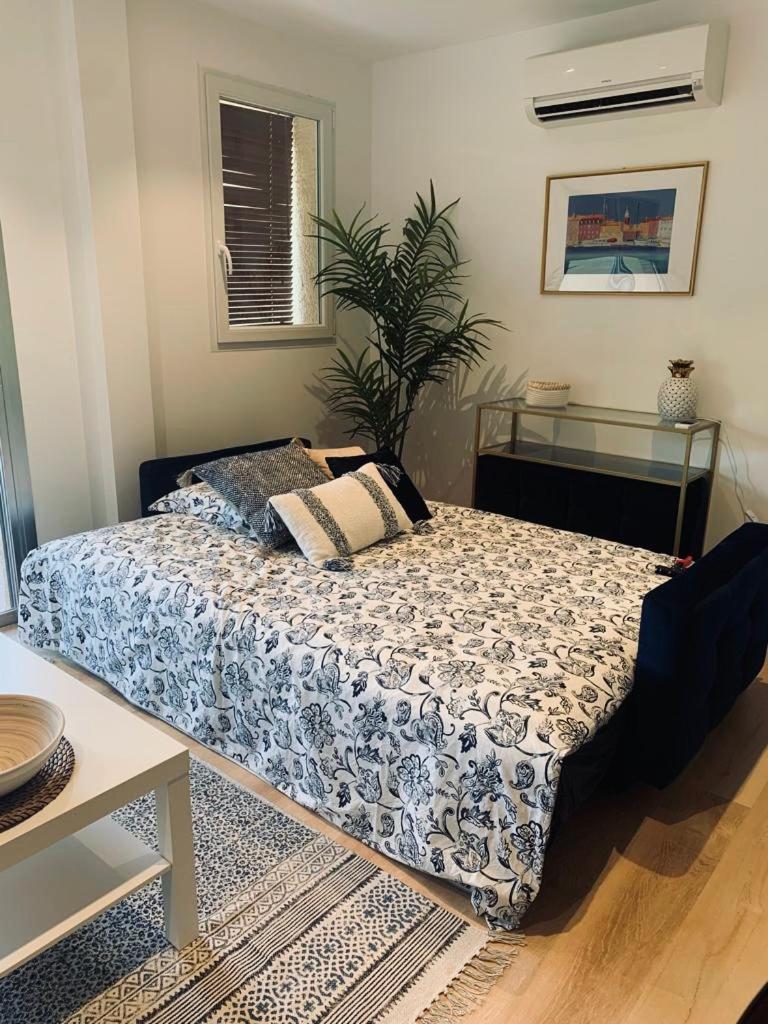 Superbe Appartement Terrasse Et Parking Prive 쎙뜨호뻬 외부 사진