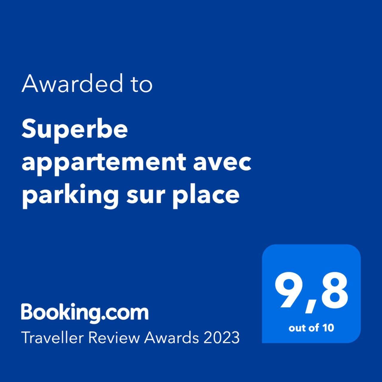 Superbe Appartement Terrasse Et Parking Prive 쎙뜨호뻬 외부 사진